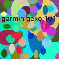 garmin geko 101