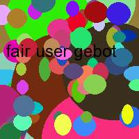 fair user gebot