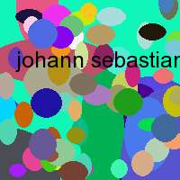 johann sebastian bach seine werke