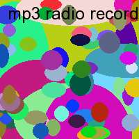 mp3 radio recorder