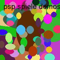 psp spiele demos