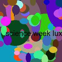 science week luxemburg 2007