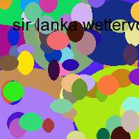 sir lanka wettervorhersage