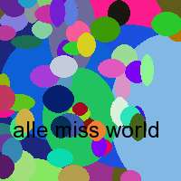 alle miss world