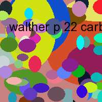 walther p 22 carbon