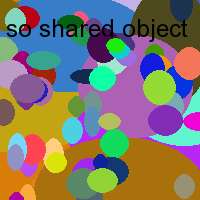 so shared object