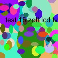 test 15 zoll lcd tv