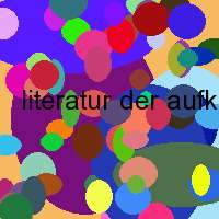 literatur der aufklarung