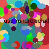 usa rundreise atlanta new york