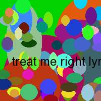 treat me right lyrics