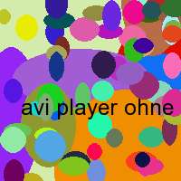 avi player ohne installation