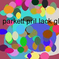 parkett pril lack glanz